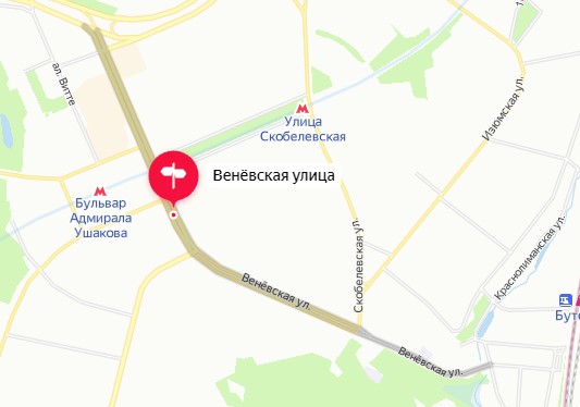 Акадо по адресу Венёвская улица